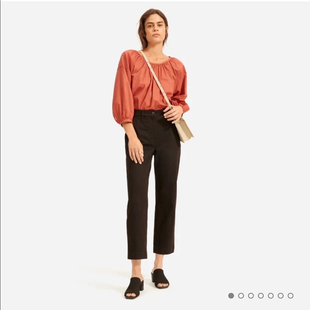 Everlane Straight Leg Crop